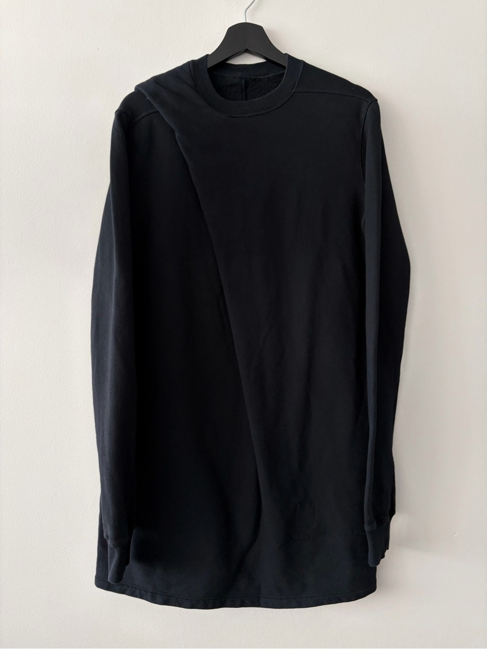 Rick Owens DRKSHDW FW2014 "MOODY" Asymmetric Sweater